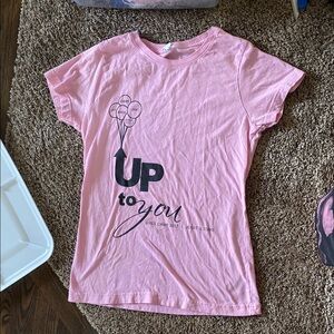Up to You Girls Camp Shirt